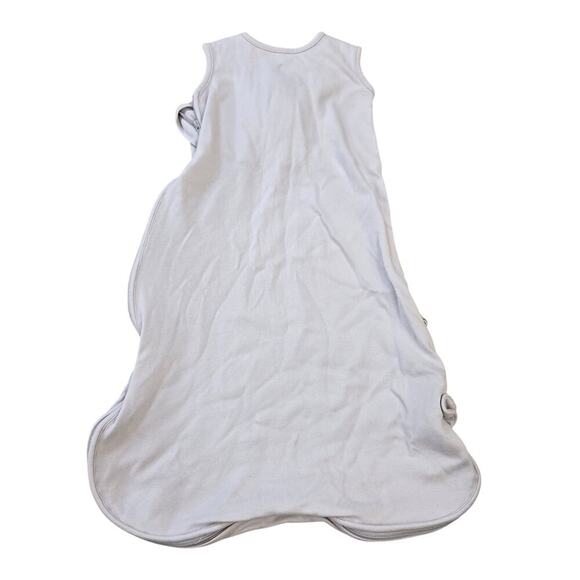 Nested bean weighted sleep bag Small 3-6 months grey - Picture 3 of 4